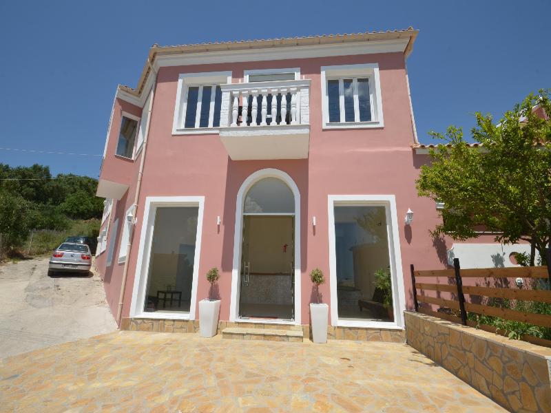 Paradiso Hotel Sea View And Pool Suites Ipsos Corfu Bagian luar foto
