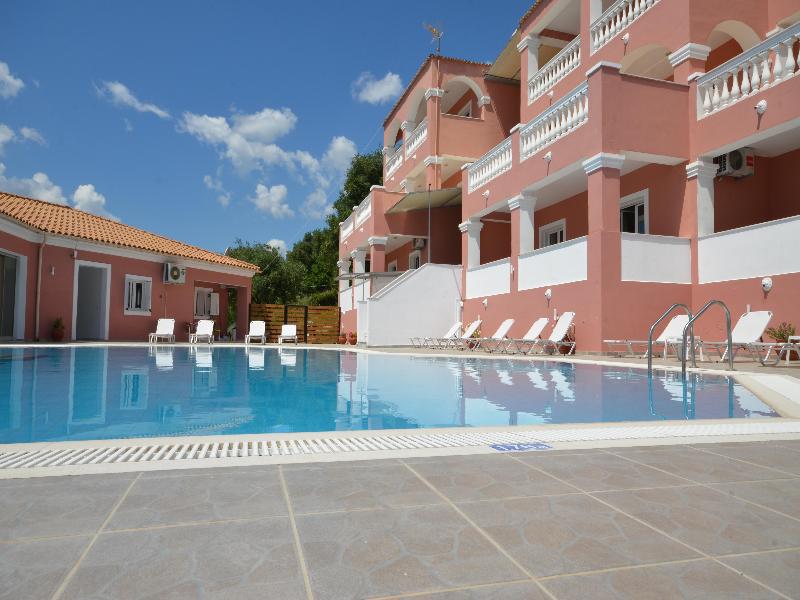 Paradiso Hotel Sea View And Pool Suites Ipsos Corfu Bagian luar foto