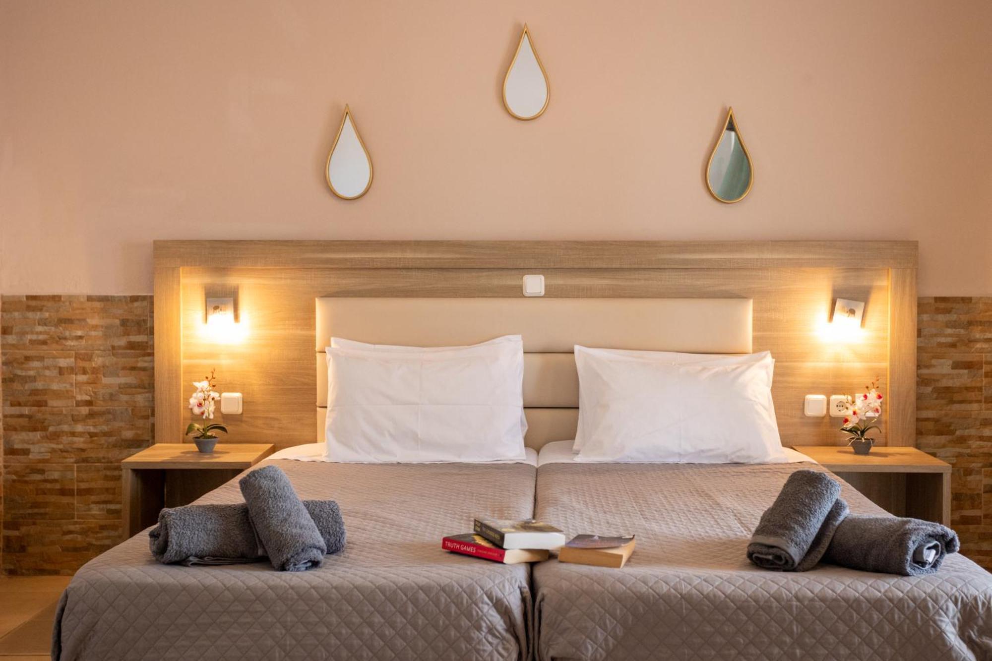 Paradiso Hotel Sea View And Pool Suites Ipsos Corfu Bagian luar foto
