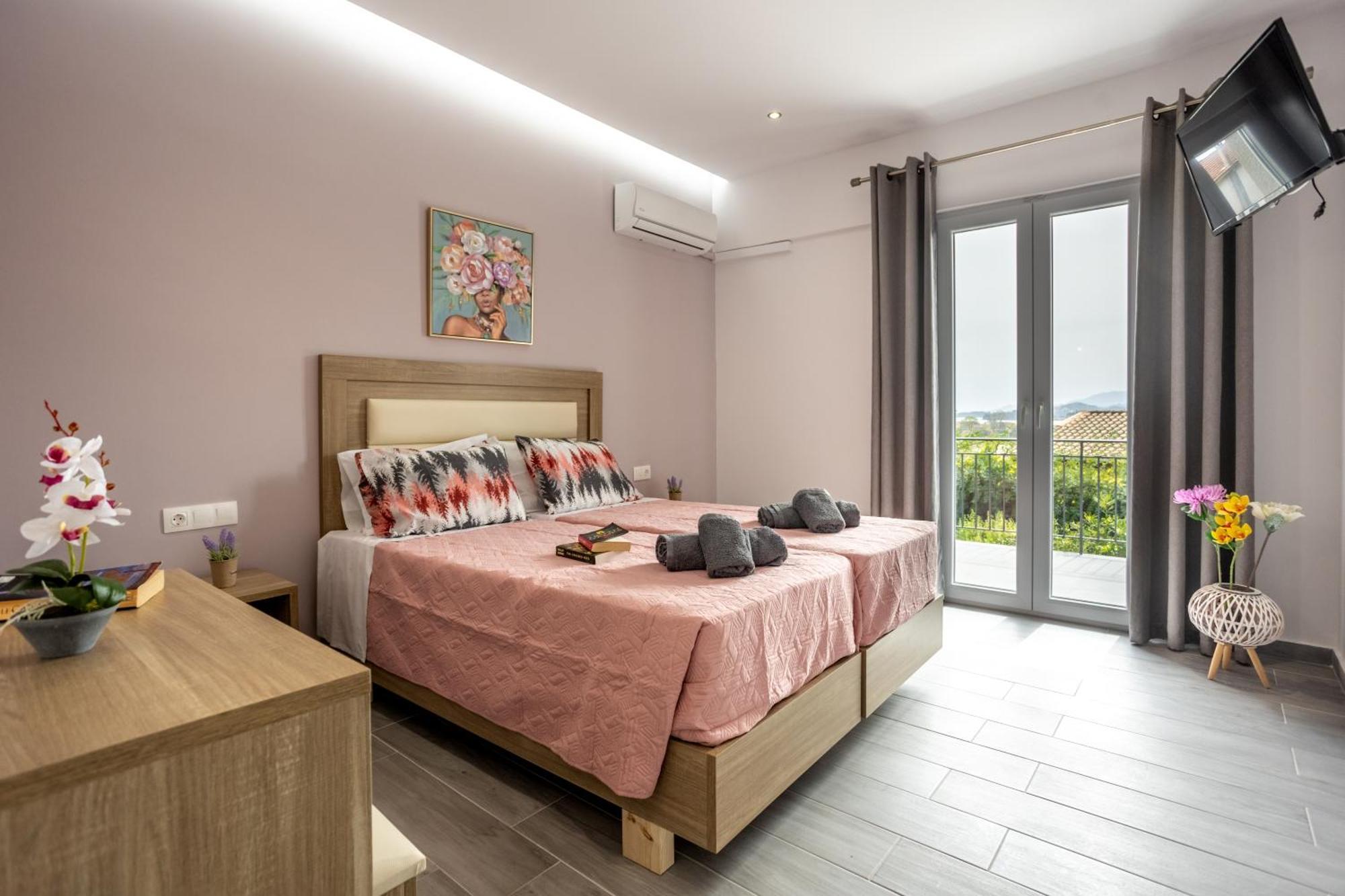 Paradiso Hotel Sea View And Pool Suites Ipsos Corfu Bagian luar foto