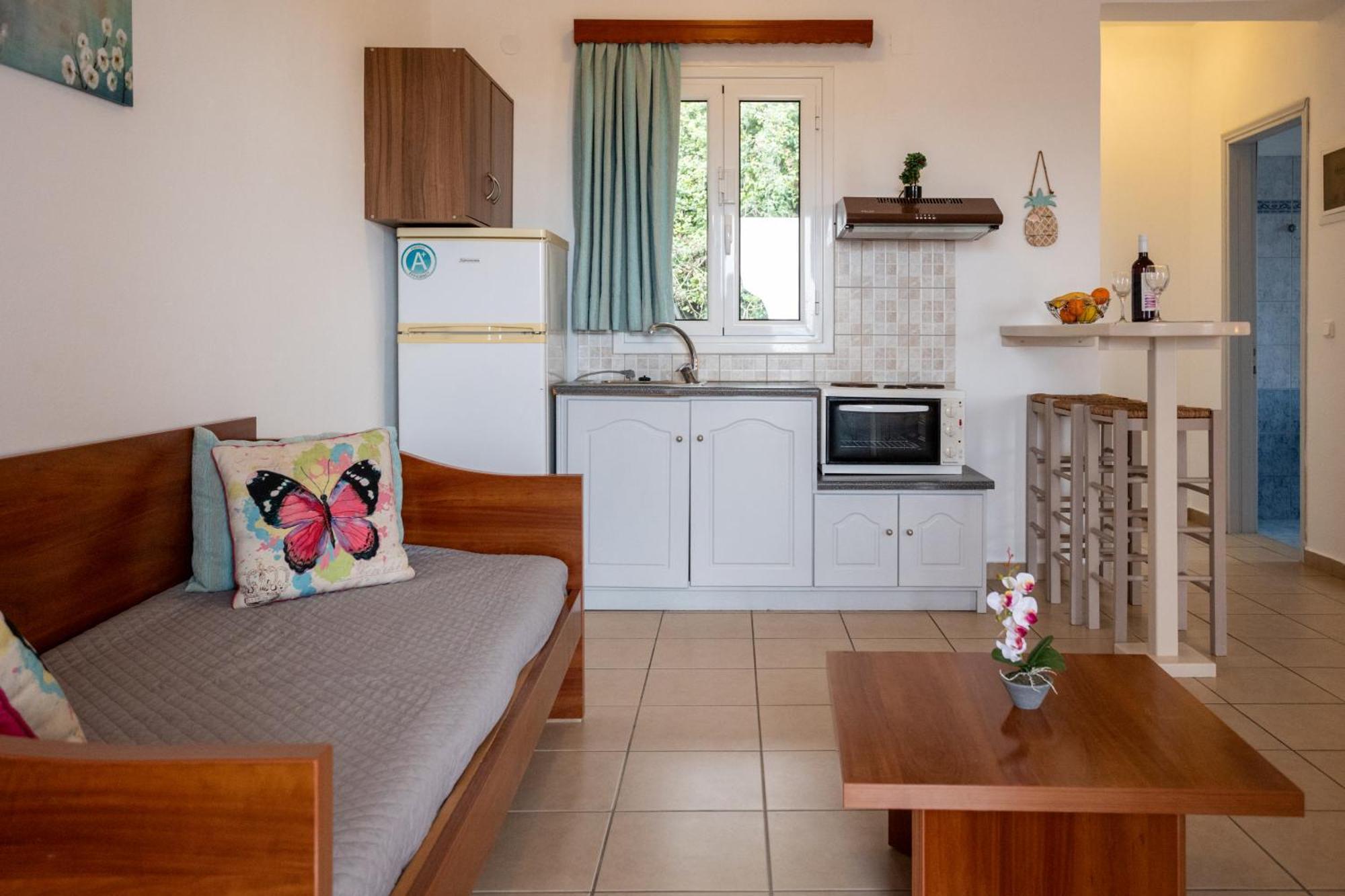 Paradiso Hotel Sea View And Pool Suites Ipsos Corfu Bagian luar foto
