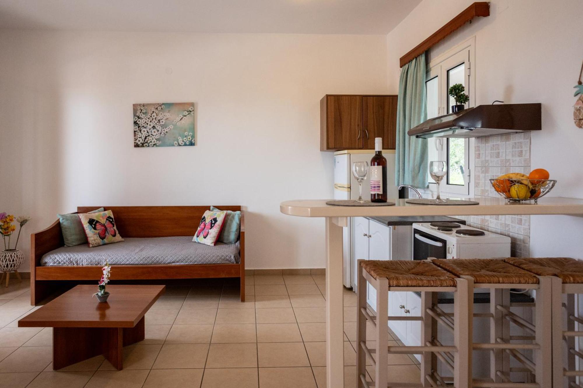 Paradiso Hotel Sea View And Pool Suites Ipsos Corfu Bagian luar foto