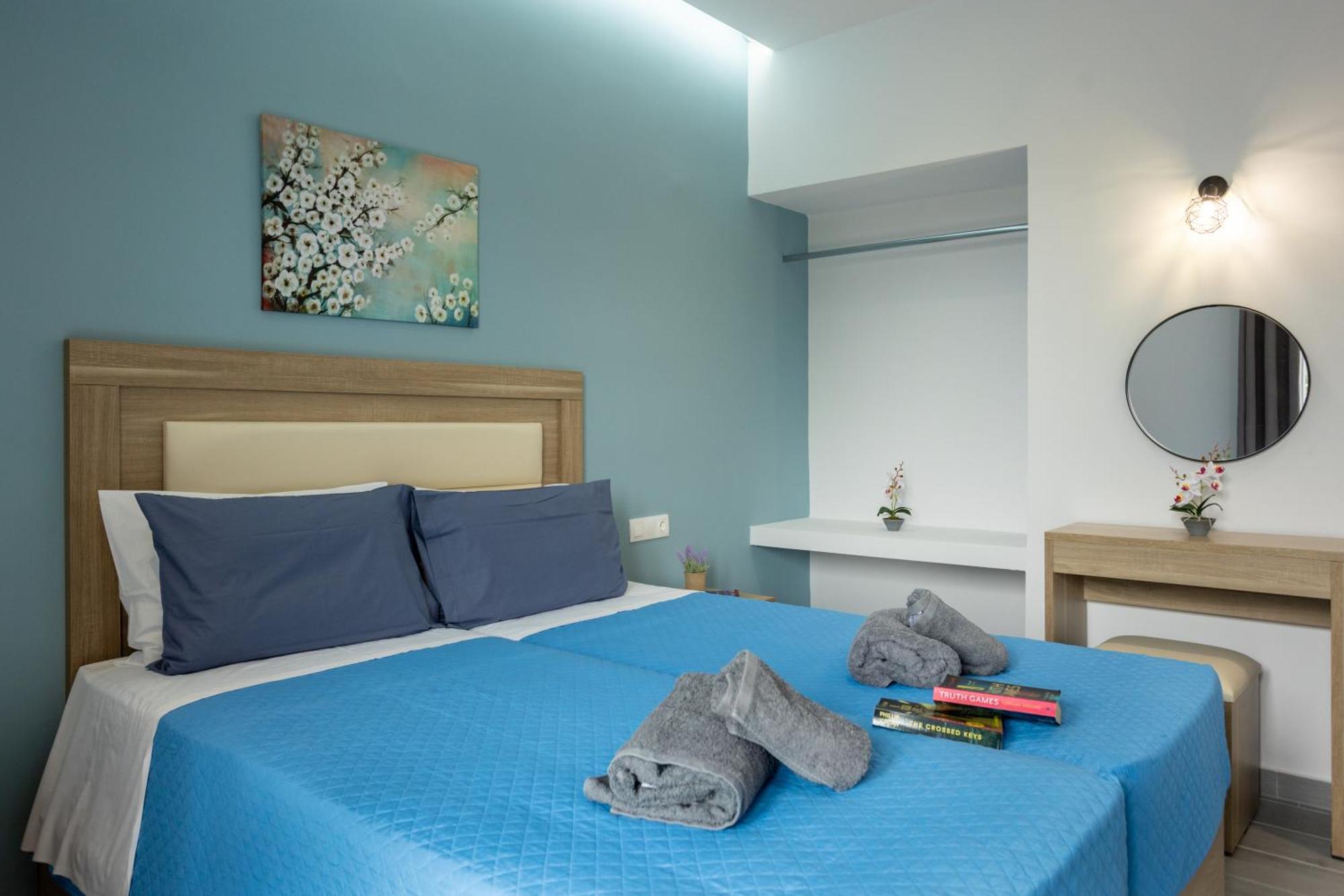 Paradiso Hotel Sea View And Pool Suites Ipsos Corfu Bagian luar foto
