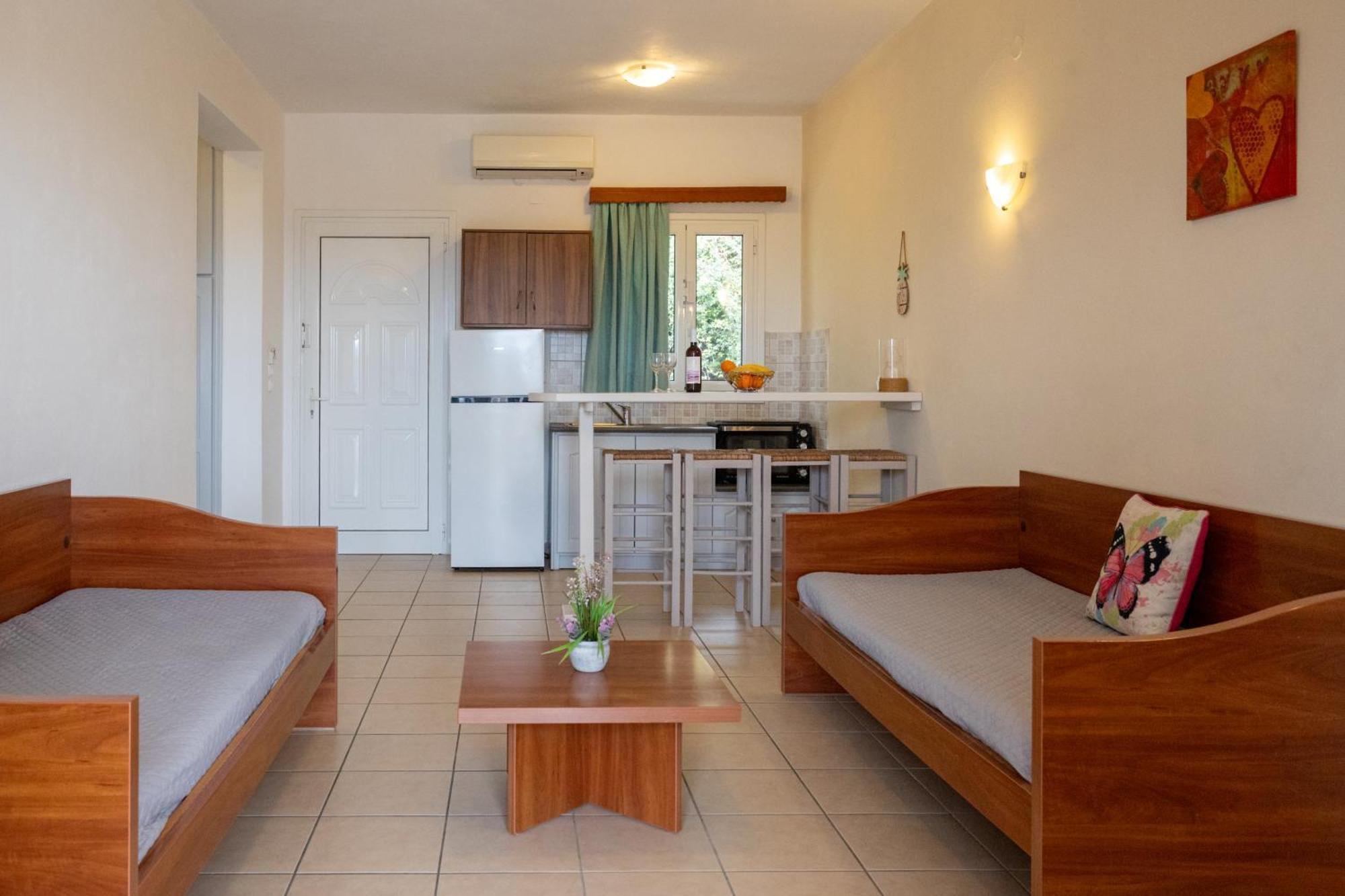 Paradiso Hotel Sea View And Pool Suites Ipsos Corfu Bagian luar foto